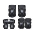 thumbnail image 1 of Juego De 6 Piezas De Equipo De Protección Para Patines Para Niños, Rodilleras, Coderas Y Muñequeras Para Niños, Para Monopatín, Ciclismo, Scooter Kearding OD015584-01, 1 of 6