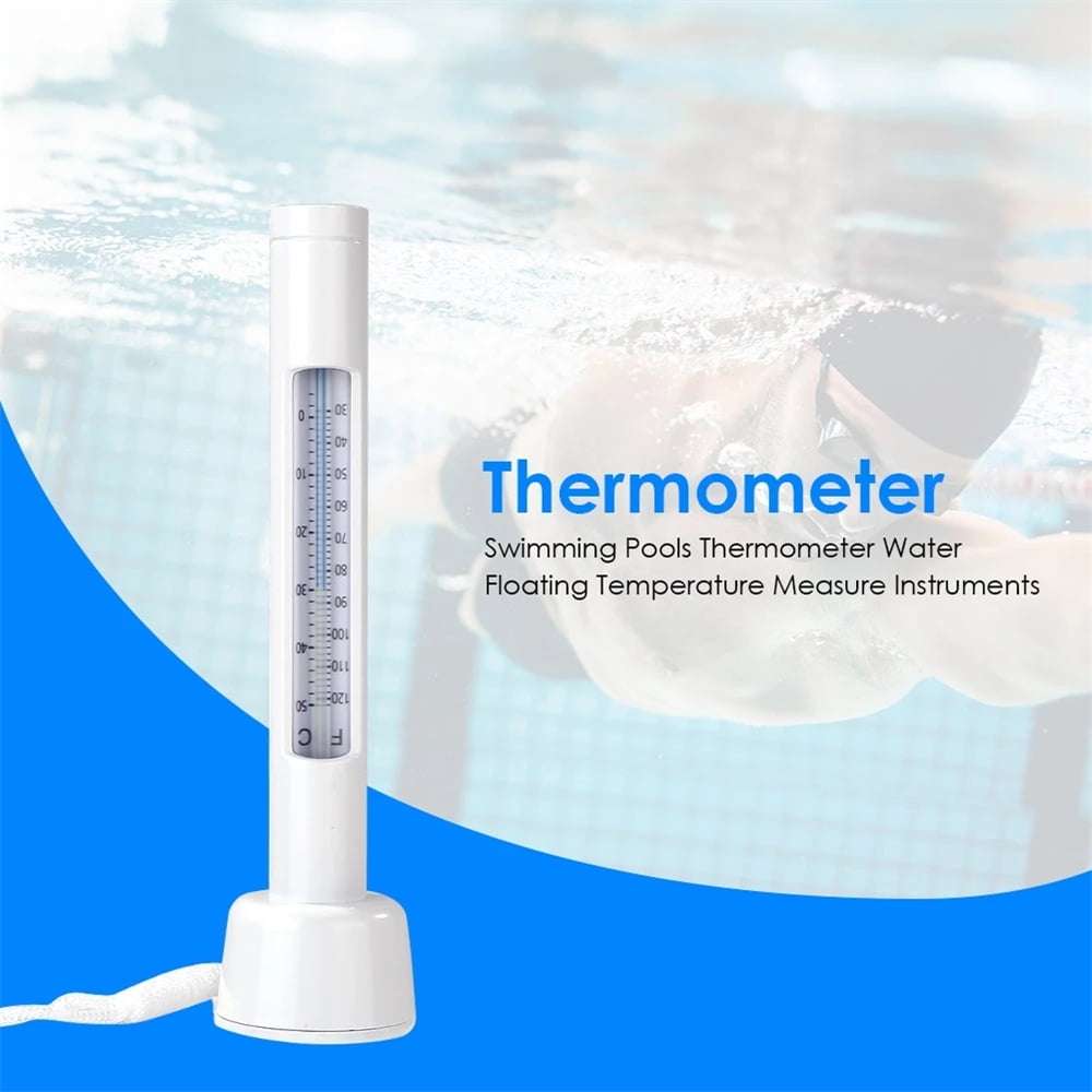 4PCS [Large Floating Pool Thermometer] Water Thermometers, for Outdoor & Indoor  Swimming Pools, Spas, Hot Tubs, Fish Ponds 