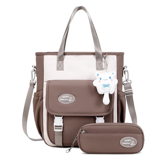 Mochila de estilo coreano para estudiantes de secundaria japonesa, de gran capacidad, para chicas sementales