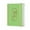 Green 8F6, variant on Staron A5 Notebook with Elastic Rope, Work Sports Coil English Plan Notepad, Leather Cover Writing Book
