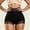 Black, variant on Njagoc3 Shapewear Panties for Women High Waisted Lace Trim Tummy Control Full Coverage Briefs