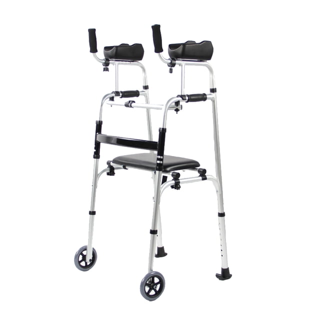 Andadera Ortopedica Vertical Andafacil con Ruedas Ergonomica Andafacil Andadera