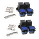 thumbnail image 1 of 4pc Soporte con Terminales 12V 40A 5 pin Conectores Cola Enchufes de zócalo de arnés de relevo, 1 of 8