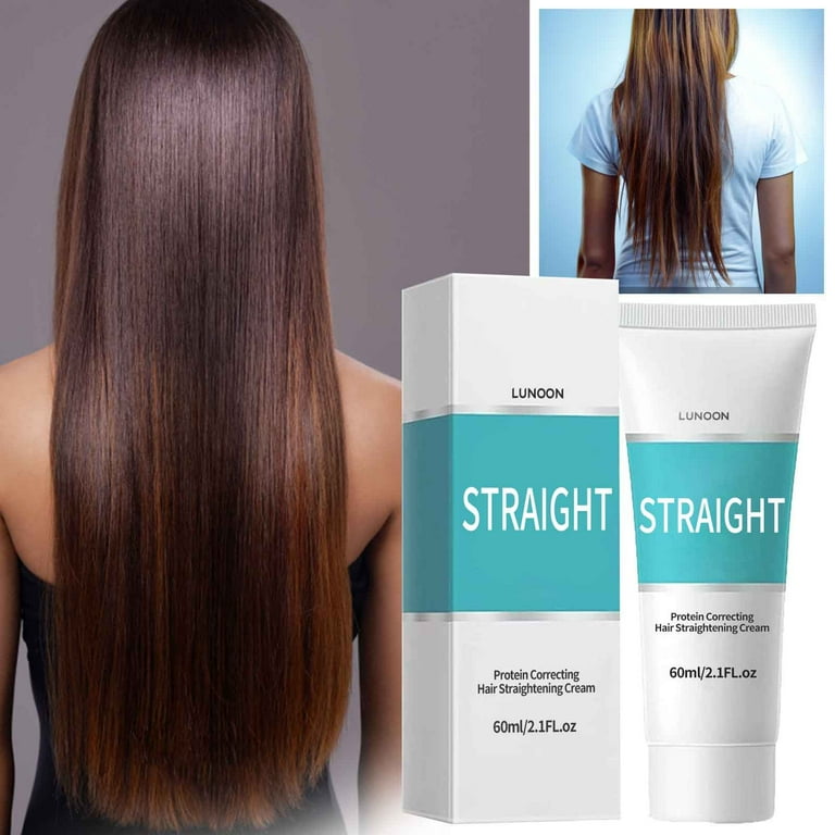 Hair straightener cream cheap for black hair