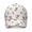 Highland Cow and Dot Print-1, variant on Sunflower and Leaf Blue Pattern Baseball Cap, Outdoor Travel Cap with Snap Closure & Sweatband, Breathable Eyelets Gifts for Unisex Men Women