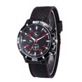 thumbnail image 1 of Kcodviy Men's Watch Frosted Leather Times Easy Reader Watch Strap Suitable for Men's Time X Watch Student Leisure Trend Sports Strap Watches for Men Watch, 1 of 4