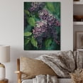 thumbnail image 2 of Designart "Fragrant Blossoms of Green Lilac I" Floral Print on Natural Pine Wood, 2 of 5