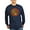 Navy, variant on CafePress - Celtic Autumn Leaves Long Sleeve Dark T Shirt - Long Sleeve Dark T-Shirt