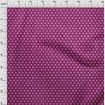 thumbnail image 4 of oneOone Viscose Chiffon Purple Fabric Random Craft Projects Decor Fabric Printed By The Yard 42 Inch Wide, 4 of 5