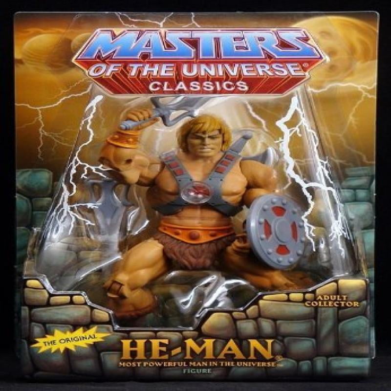 he man masters of the universe classics