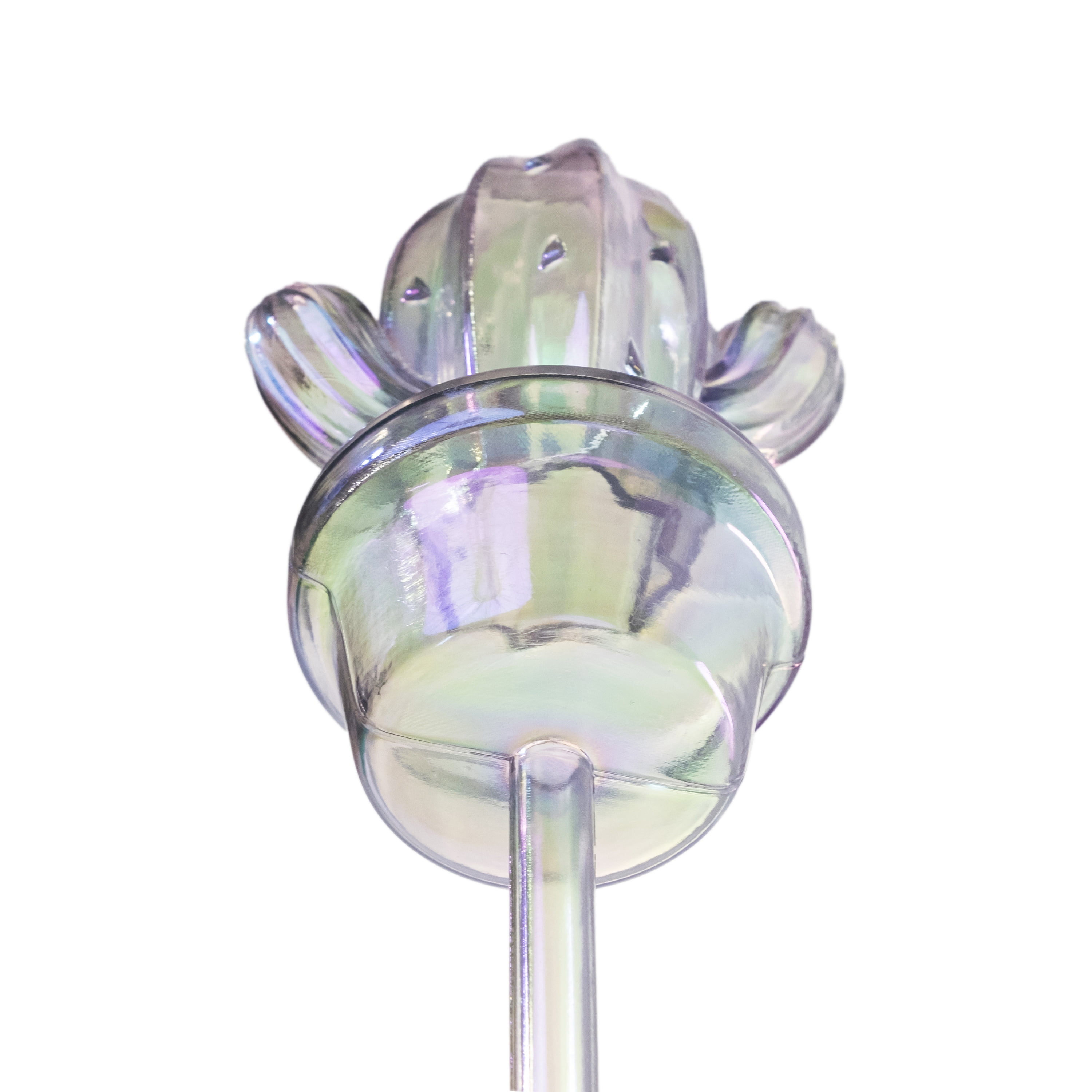 Mainstays Plastic Clear Cactus Self Watering Globe, 200 ml