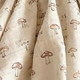 thumbnail image 5 of NAISIBABY Kids Girls Skirt, Cute Prints Elastic Waist Fashion Puffy Summer Pleated Skirt Beige Size 10, 5 of 5