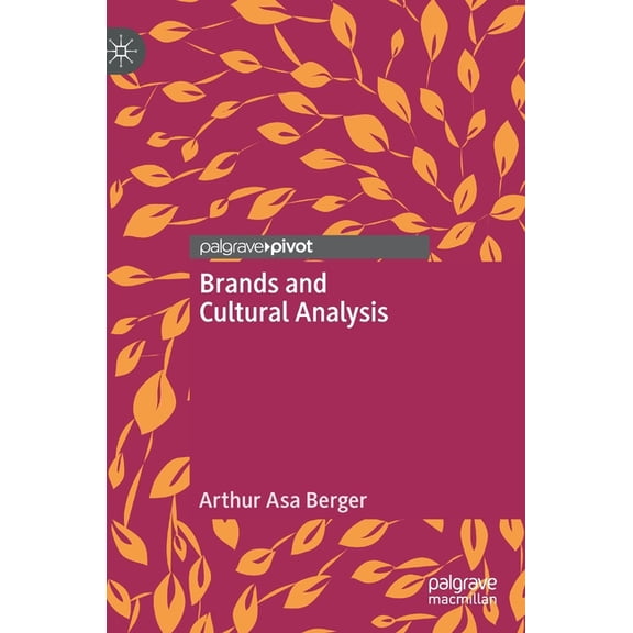 Brands and Cultural Analysis, (Hardcover)