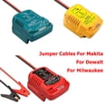 thumbnail image 2 of 11AWG Jumper Cables Car Accessories For Ein*hell 18V 20V Battery Jump Starting Car Using Tool Battery NEW, 2 of 10