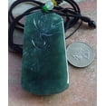 thumbnail image 6 of Icy Green Natural A Jade jadeite Pendant Dragon Necklace 680756 TN, 6 of 8