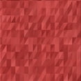 thumbnail image 1 of Ahgly Company Tapis d'Intérieur Lavable en Machine Carré Rouge, 8 Pieds Carré, 1 of 7
