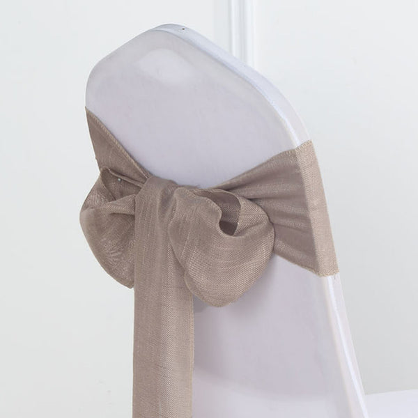 linen chair sashes