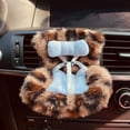 thumbnail image 4 of Car Interior Accessories Cute Doll Car Seat with Soft Cushion Clip and Stand – Functional and Adorable Collectible for Doll Enthusiasts and Car Lovers, 4 of 8