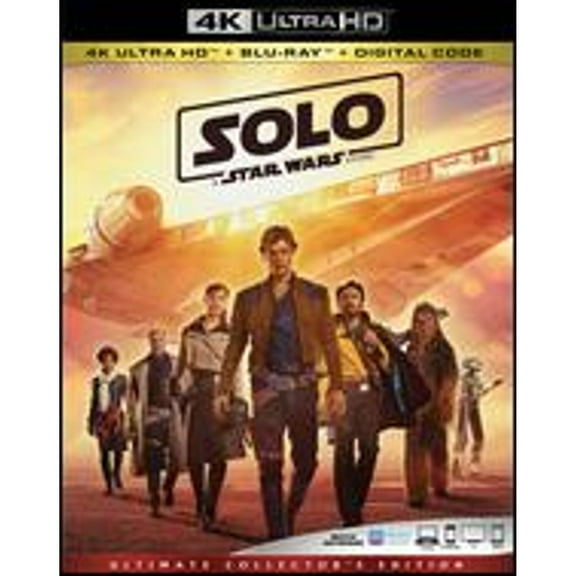 Pre-Owned Solo: A Star Wars Story [4K Ultra HD Blu-ray/Blu-ray] (Blu-Ray 0786936859096) directed by Ron Howard