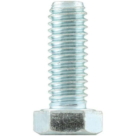 

0.375-16 x 1 in. Grade 5 Coarse Thread Hex Head Bolts - Pack of 10
