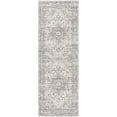 thumbnail image 3 of Hauteloom Ezri Hallway, Kitchen Machine Washable Runner Rug - Traditional - Peach, Off White, Blue - 2'7" x 7'3", 3 of 19