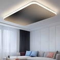 thumbnail image 2 of Beige Black Ombre Magnetic Fluorescent Light Covers for Ceiling Lights 2 x 4 Feet, Modern Gradient Abstract Art Office Classroom Kitchen Drop Ceiling Light Covers Lighting Filters Shade Panel 1 Pack, 2 of 9