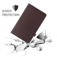 thumbnail image 6 of Beiyoyo Samsung Galaxy Tab A8 10.5 Tablet Case Leather Folio Flip Stand Folding Cover For SM-X200 X205 X207 2022- Brown, 6 of 6