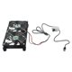 thumbnail image 5 of Silent High Speed Fan 5V Cooling Fan 100cm Power Cord Adjustable Speed Control, 5 of 11