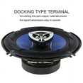 thumbnail image 2 of 2x6.5'' Full Range Frequency HiFi Coaxial Speaker Car Door Audio Stereo Speakers, 2 of 5