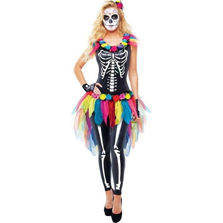 Adult Celebrity Day of the Dead Costume