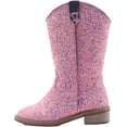 thumbnail image 4 of Reba Girls Glitter Cowboy Boots (US sizing), 4 of 10