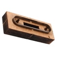thumbnail image 1 of ELAYARD Satchel Strap Die Cutting Dies Beige 1Set Unique Mold Shapes For Leatherworking, 1 of 8