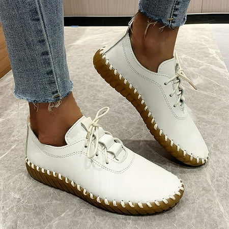 

HIBRO Fashion Women s Casual Shoes Breathable Slip-on Leisure Sneakers