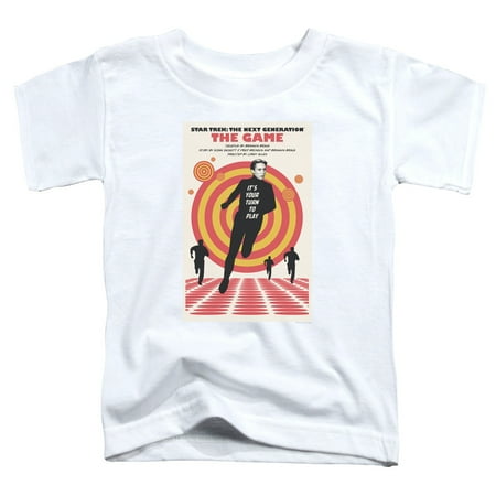 

Star Trek - Tng Season 5 Episode 6 - Toddler Short Sleeve Shirt - 4T