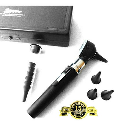 Dr Mom Professional Fiber Optic LED Otoscope - Pocket Version