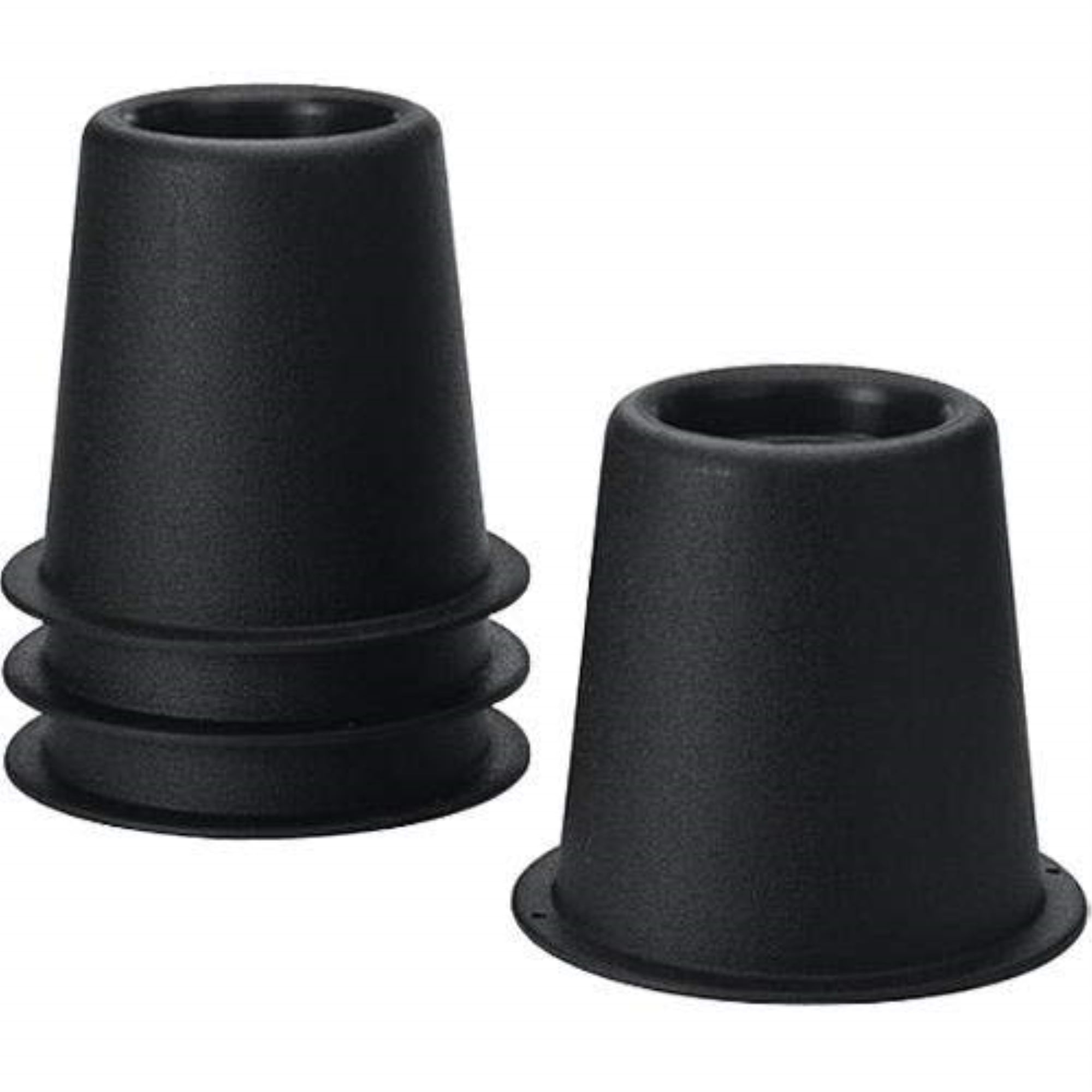 Bed Risers Rnd Black By Creative Bath