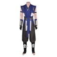 thumbnail image 4 of Disfraz de Sub Zero para hombre, disfraz de Mortal Kombat, disfraz de fantasía, uniforme para adulto, pantalones, máscara, traje de carnaval de Halloween, 4 of 5