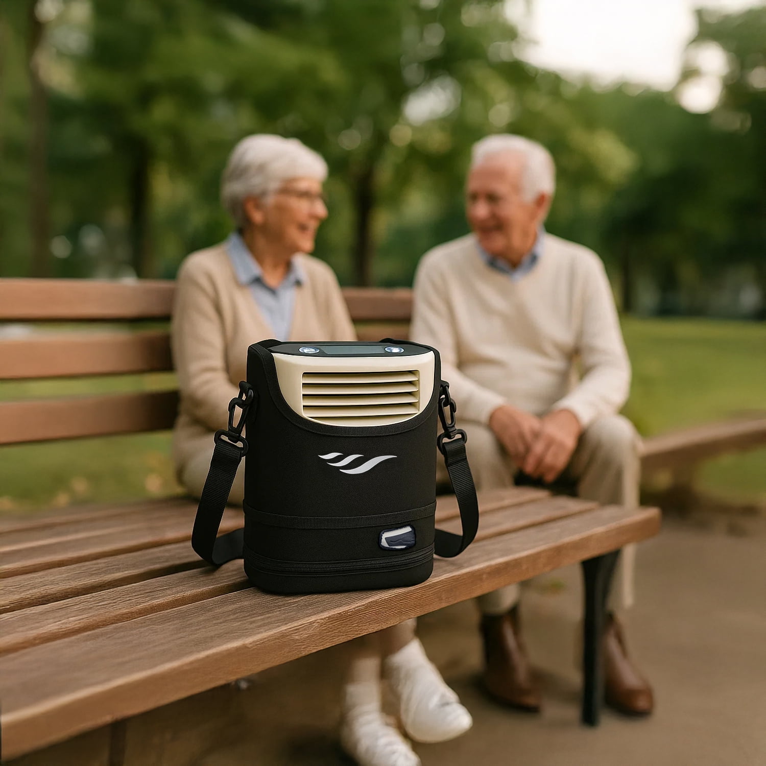 Carry Case for Caire Freestyle Comfort Portable Oxygen Concentrator