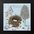 thumbnail image 2 of Reynolds, Jade 15x15 Black Modern Framed Museum Art Print Titled - Nesting Collection II, 2 of 5