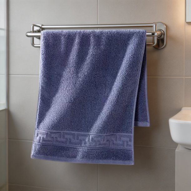 Toalla facial de algodón 100% absorbente, gruesa, suave, de secado rápido, sin pelusa, de 34x75 cm para el cuidado facial diario, suave con la piel sensible.
