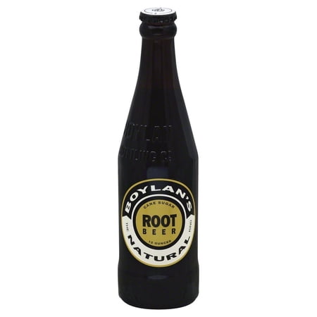 Boylan The Natural Kind Soda, Root Beer, 12 Fl Oz