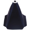 thumbnail image 1 of Youkk Gear Shift Collars Boot Suede Auto Shifter Knobs Cover Gaiter Shift Lever Ball Dust-proof Handbrake Blue Line, 1 of 6