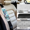 thumbnail image 6 of Yuyamidu Sea Turtle Car Seat Belt Covers 2 Pack Universal Car Seat Belt Pads Cover Flannel Seatbelt Cushion for Most Car Sedan SUV Auto Accessories Soft Car Seat Strap Pads, 6 of 7