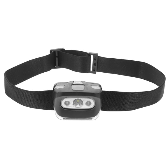 COMPUKAS Black Headlamp, and Bright, 1 Set for Outdoor and Work Use