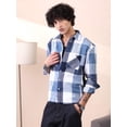 thumbnail image 3 of Buffalo-Check Utility Shacket, 3 of 7