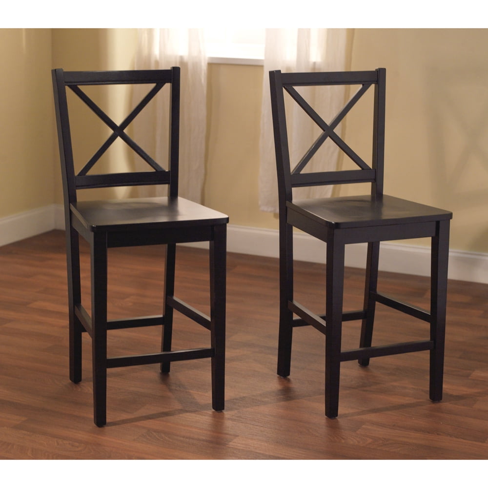 virginia cross back bar stool