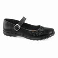 thumbnail image 1 of Zapato Escolar Niña Teens Negro Liso Castalia Casual Teens, 1 of 2
