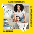 thumbnail image 3 of Liquid Laundry Detergent | Clean Laundry Detergent Soap for Sensitive Skin | 2x Concentrated, High Efficiency (HE) | Unscented - 100 Loads, 3 of 5