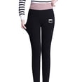 thumbnail image 2 of OKBOP Clown Pants,Fashion Casual Printed Span Ladies High Waist Keep Warm Long Pants for Women, 2 of 8