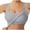 Gray, variant on DDAPJ pyju Women Crop Tank Top with Built in Bras Ribbed Knit Camisole Tops Yoga Workout Padded Undershirts Lightning Sales Black L